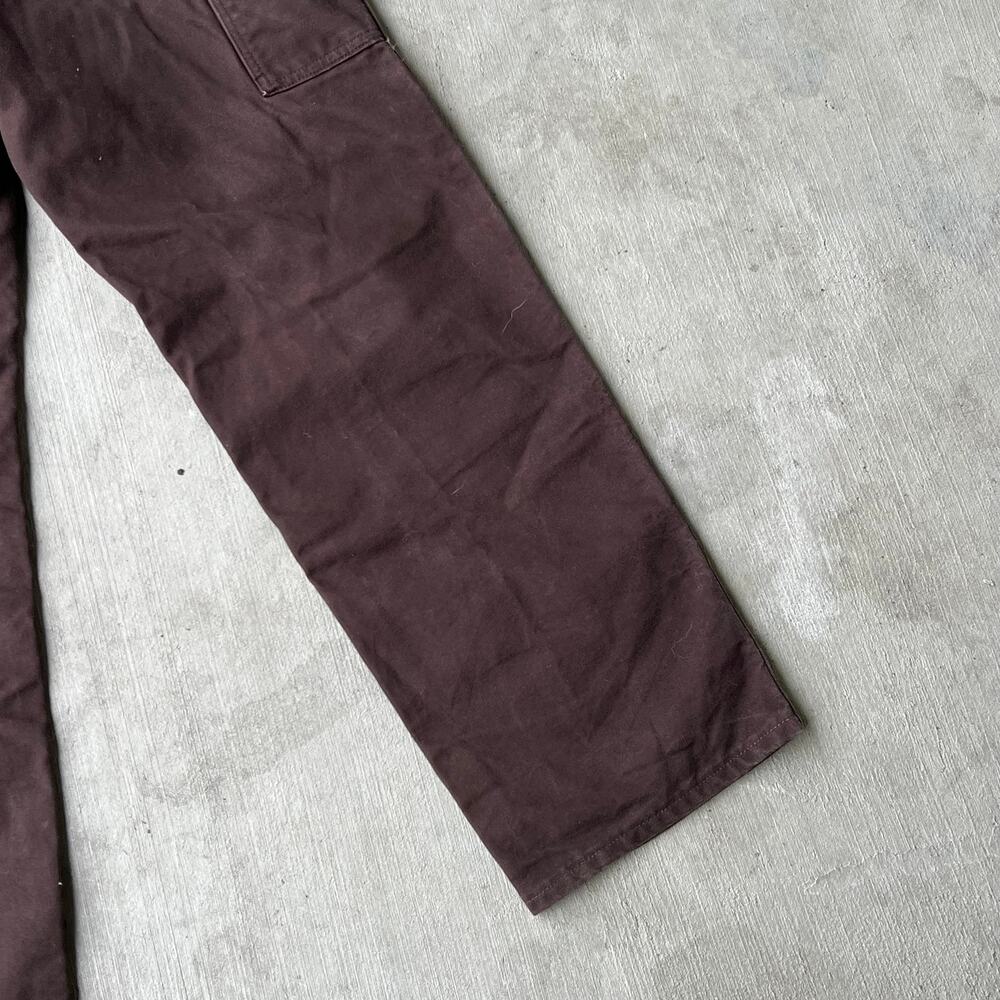 Carhartt brown double knee work wear carpenter pants - Picture 10 of 10